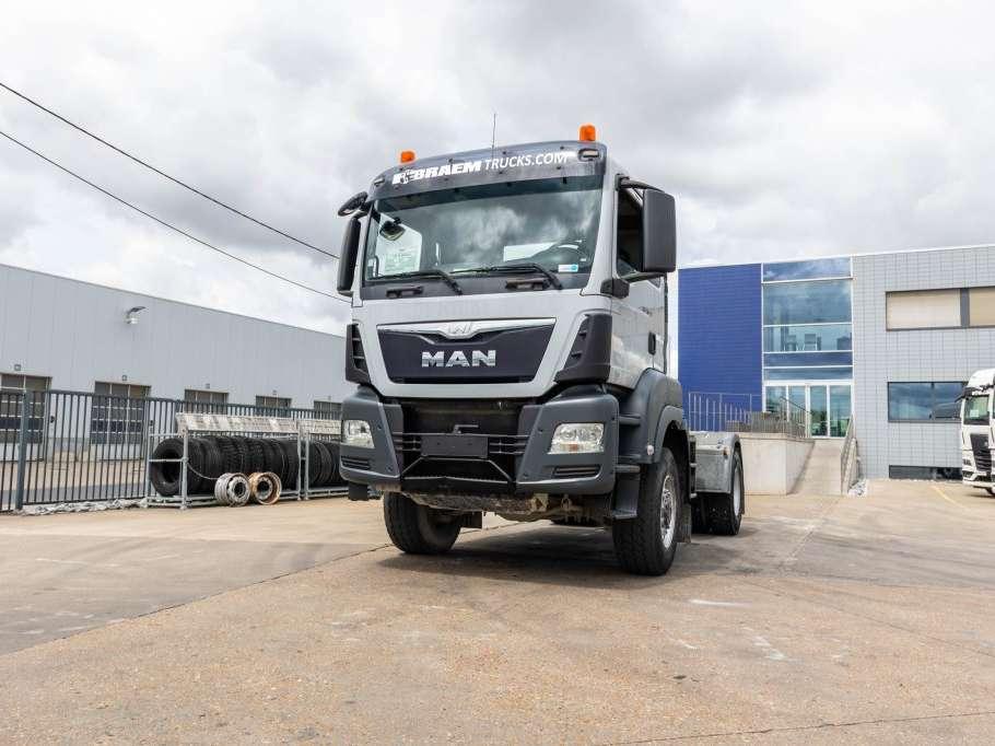 Man TGS 18.400 BLS - 4X4 (CARDAN) Foto 1