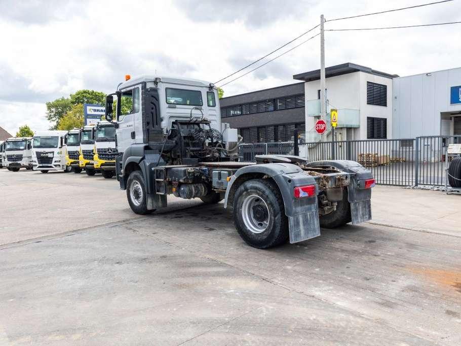 Man TGS 18.400 BLS - 4X4 (CARDAN) Foto 7