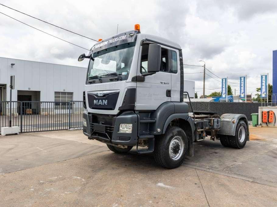 Man TGS 18.400 BLS - 4X4 (CARDAN) Foto 9