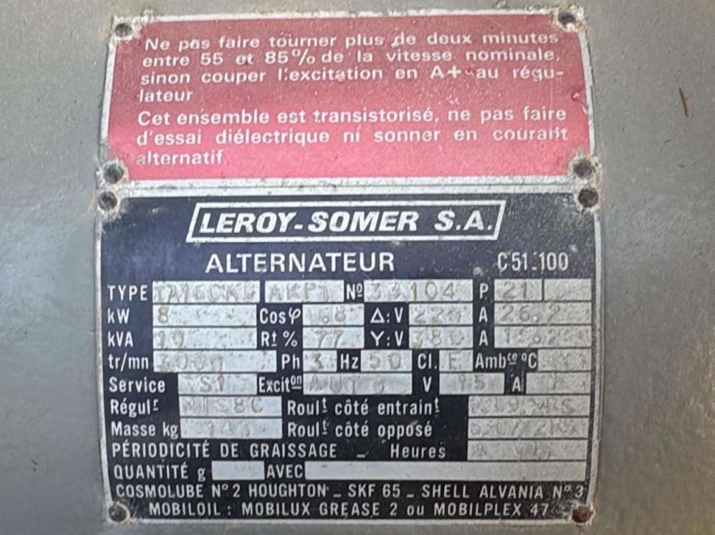 Leroy - Somer TA16CKVC Foto 5