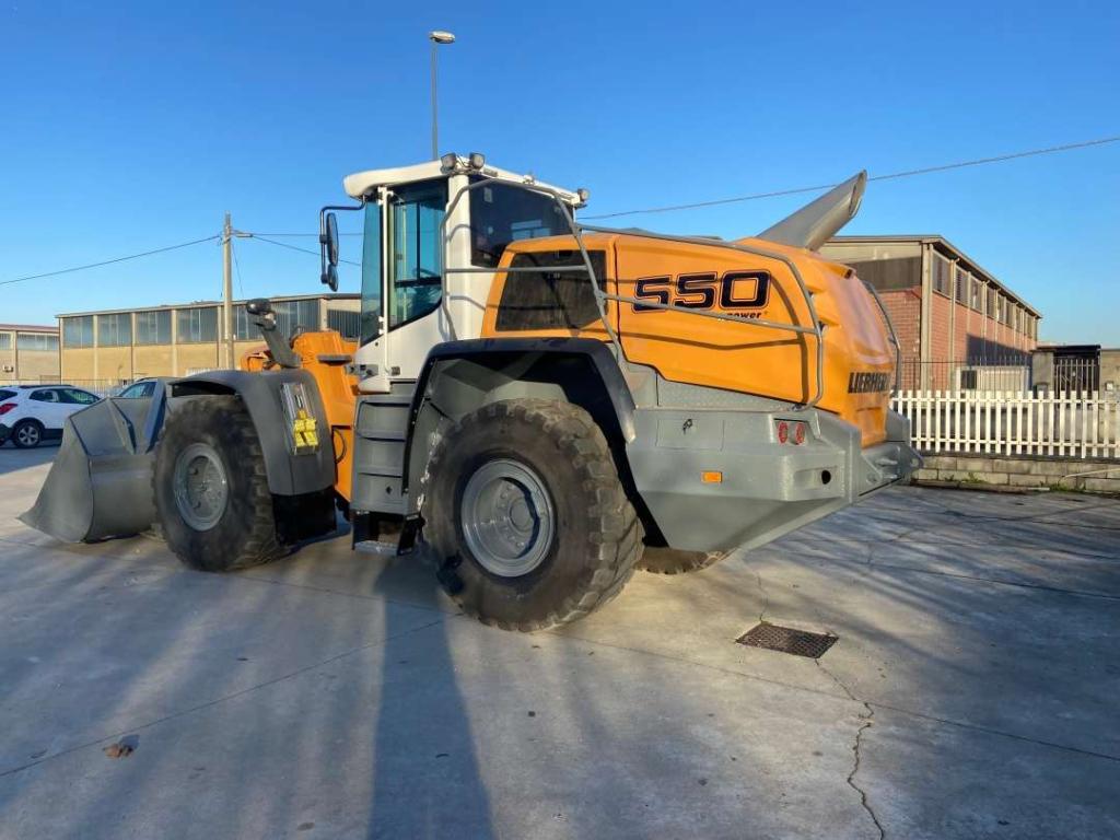 Liebherr L 550 Foto 3