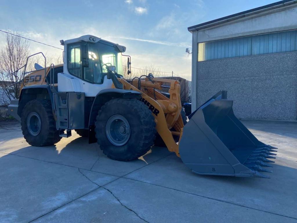 Liebherr L 550 Foto 6