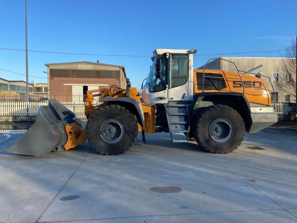 Liebherr L 550 Foto 9