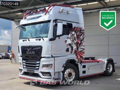 Man TGX 18.580 TGX 4X2 Individual! GX Full-Air Retarder Alcoa's Standklima vendida por BAS World B.V.
