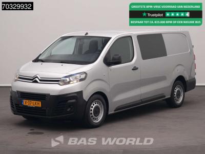Citroen Jumpy 122pk Dubbel Cabine L3H1 Trekhaak Airco Cruise Parkeersensoren Euro6 L3 Long DC Doka Mixto Ai vendida por BAS World B.V.
