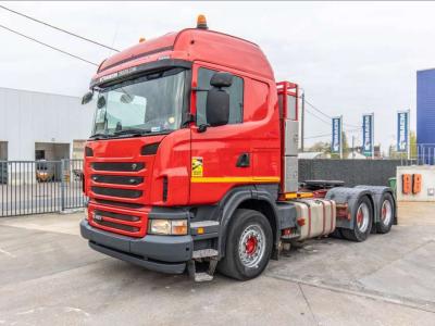 Scania G480-6x4+BIG AXLES vendida por Braem NV
