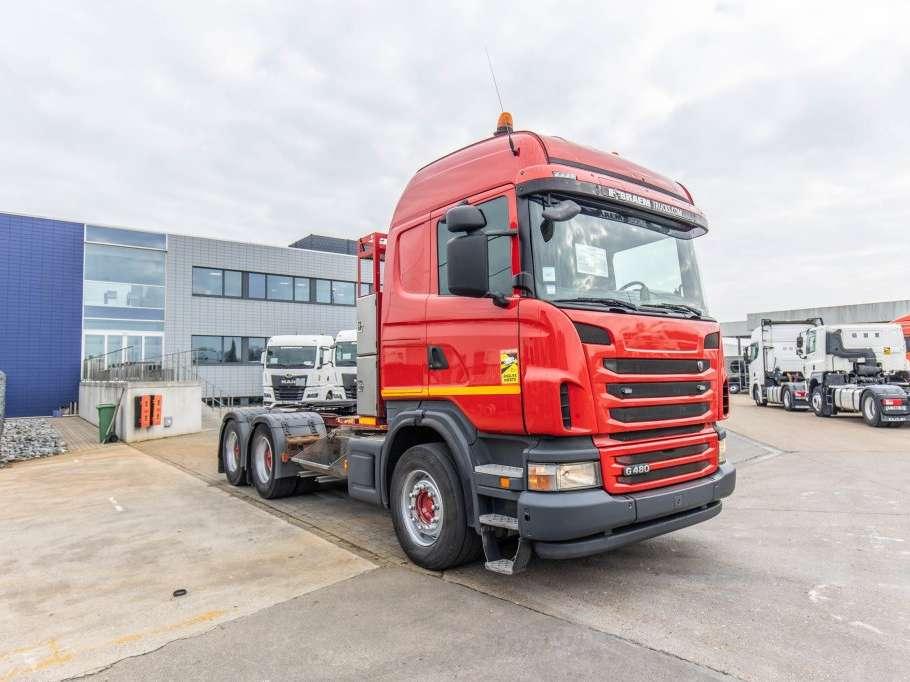 Scania G480-6x4+BIG AXLES Foto 7