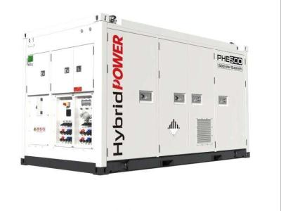 PHE500 Hybrid Energy System- 500 kVA - 1040 kWh Grupo electrógeno vendida por DPX Power Europe B.V.