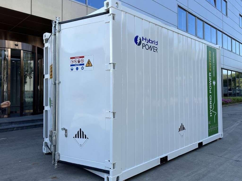 PHE500 Hybrid Energy System- 500 kVA - 1040 kWh Grupo electrógeno Foto 4