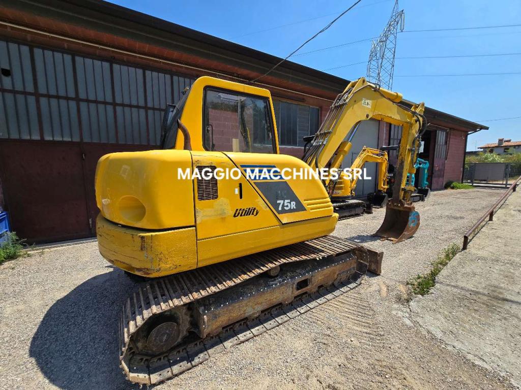 Komatsu PC 75 R Foto 3