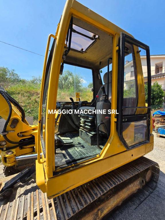 Komatsu PC 75 R Foto 7
