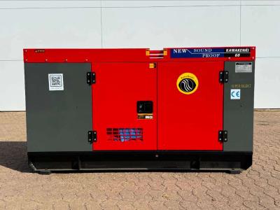 Kawakenki 60KVA K60-III-SSS - BRAND NEW / UNUSED Foto 1