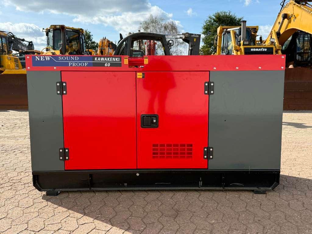 Kawakenki 60KVA K60-III-SSS - BRAND NEW / UNUSED Foto 5
