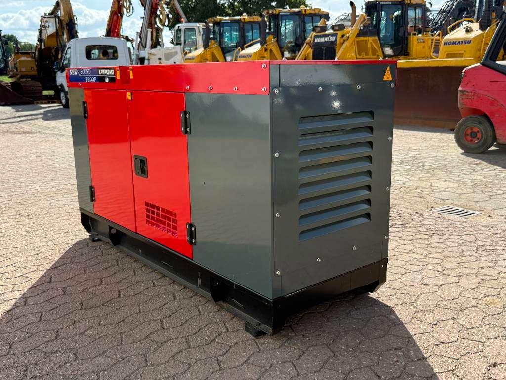 Kawakenki 60KVA K60-III-SSS - BRAND NEW / UNUSED Foto 6