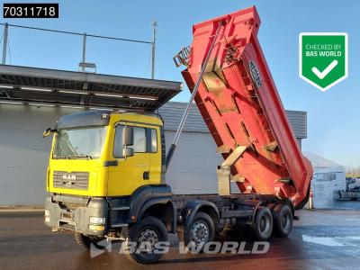 Man TGA 41.440 TGA 8X8 8x8 18m3 Meiller tipper Steelsuspension Big-Axle Manual Euro 4 vendida por BAS World B.V.