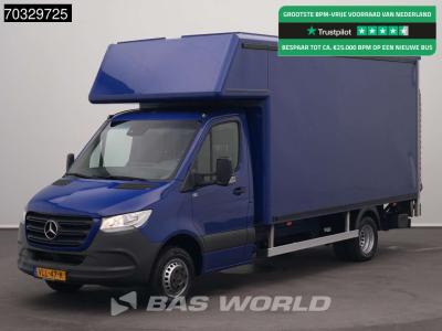 Mercedes-Benz Sprinter 516 CDI Laadklep Automaat Dubbellucht Zijdeur Bakwagen Airco Cruise D'Hollandia Euro6 Meub vendida por BAS World B.V.