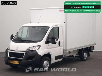 Peugeot Boxer 140PK D'Hollandia Laadklep Bakwagen Airco Euro6 Meubelbak Koffer Foto 1