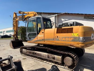 Case CX 210 TRIPLICE vendida por Agri Trading Srl