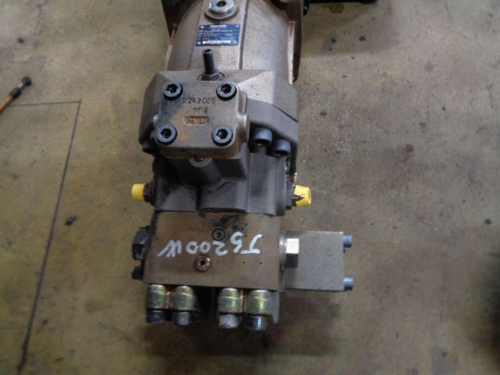 Motor de tracción para JCB JS 200 W Foto 1
