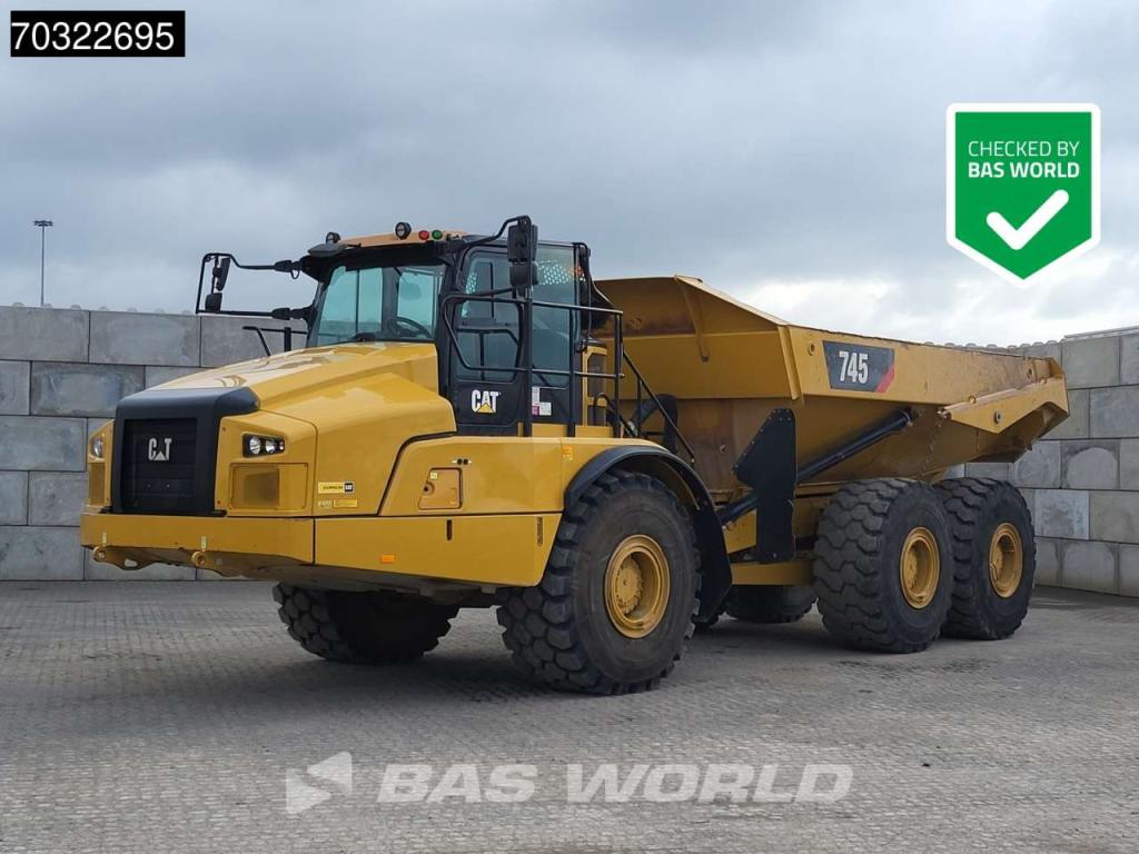 Caterpillar 745 -04A Tail gate Foto 1