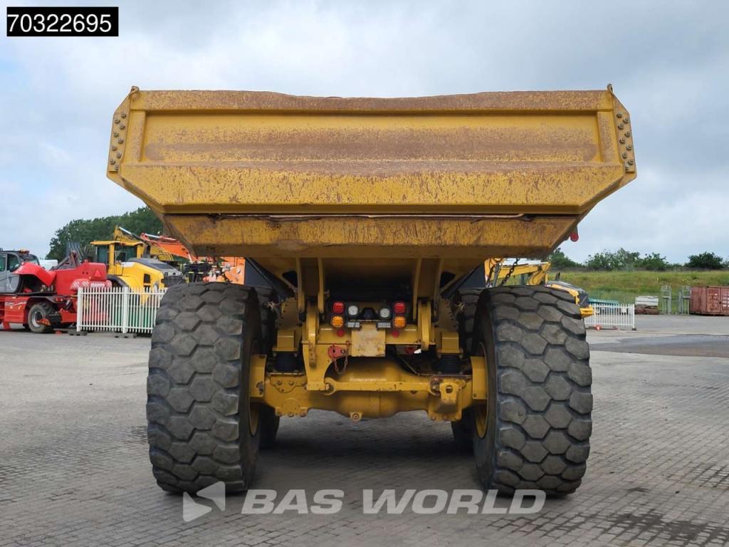 Caterpillar 745 -04A Tail gate Foto 10