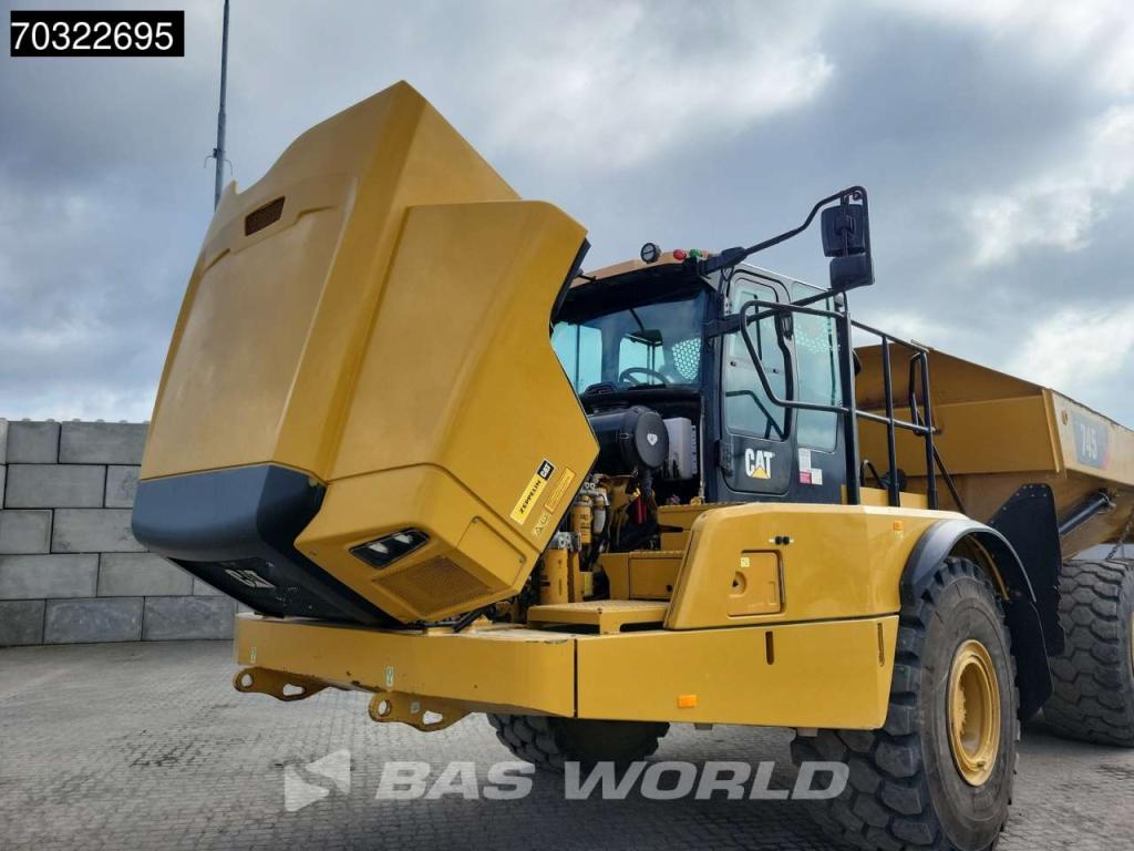 Caterpillar 745 -04A Tail gate Foto 13