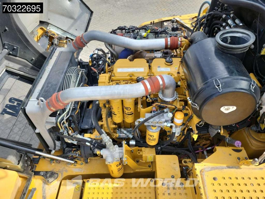 Caterpillar 745 -04A Tail gate Foto 17