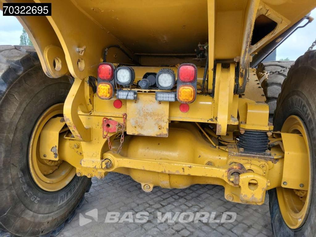 Caterpillar 745 -04A Tail gate Foto 19