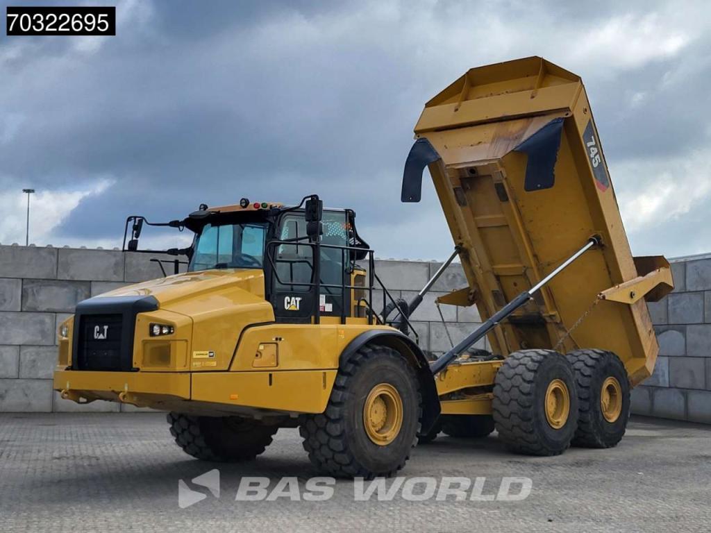 Caterpillar 745 -04A Tail gate Foto 2