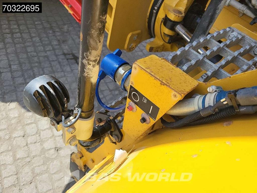 Caterpillar 745 -04A Tail gate Foto 21