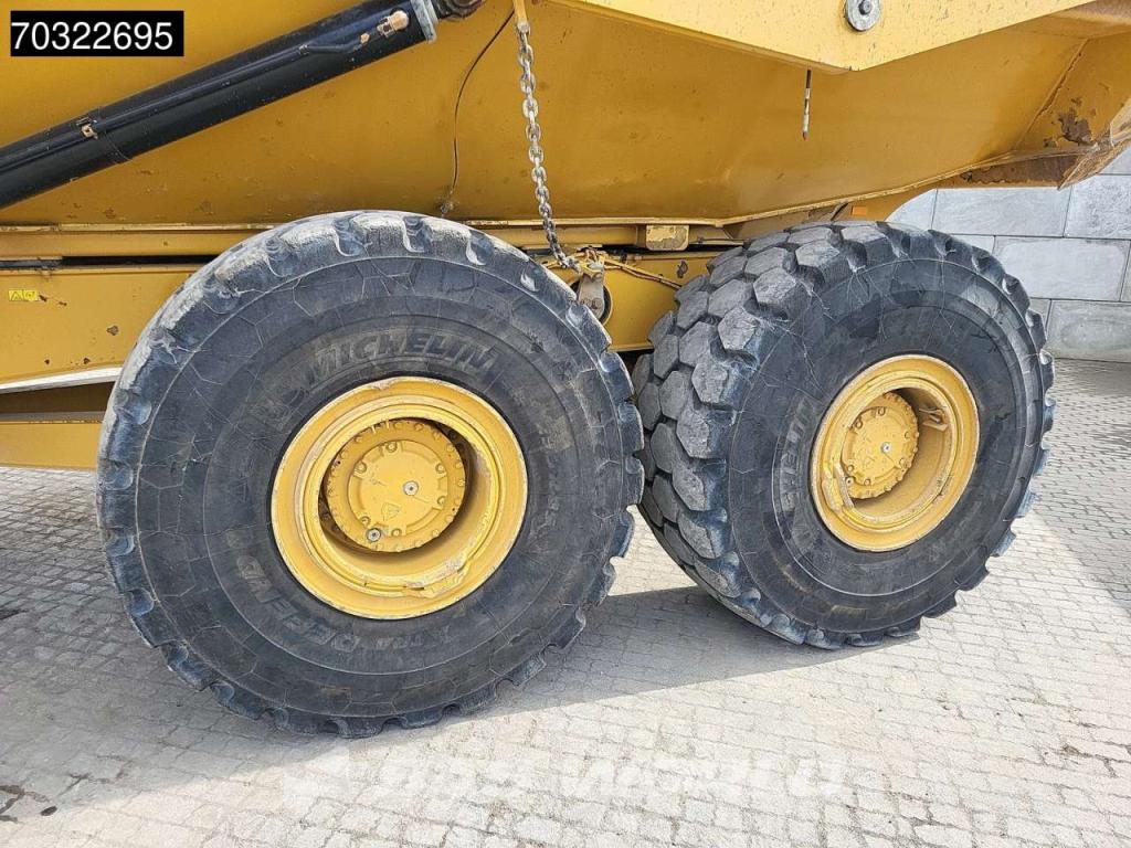 Caterpillar 745 -04A Tail gate Foto 25