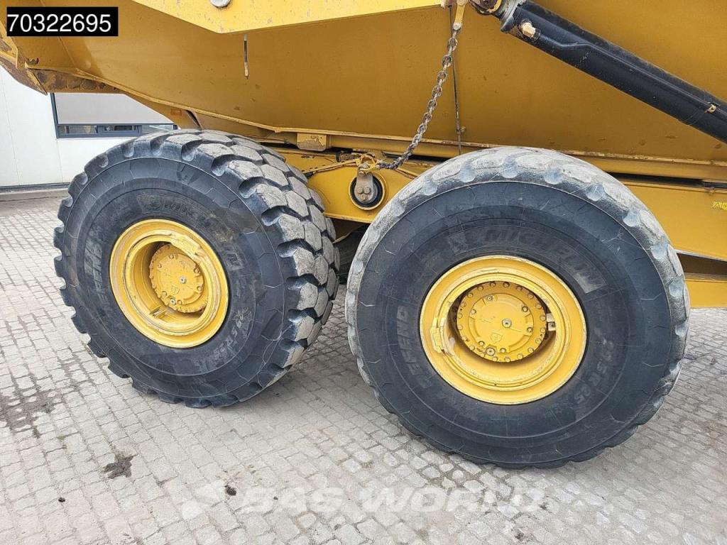 Caterpillar 745 -04A Tail gate Foto 26