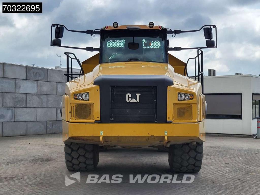 Caterpillar 745 -04A Tail gate Foto 6