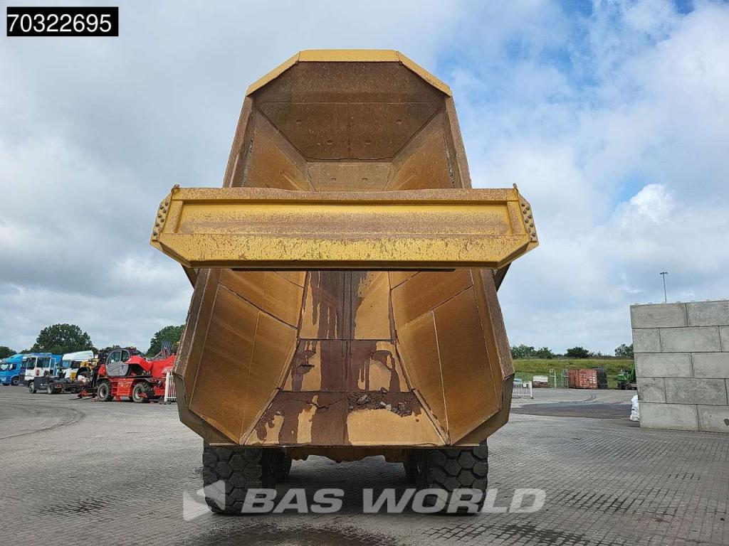 Caterpillar 745 -04A Tail gate Foto 9