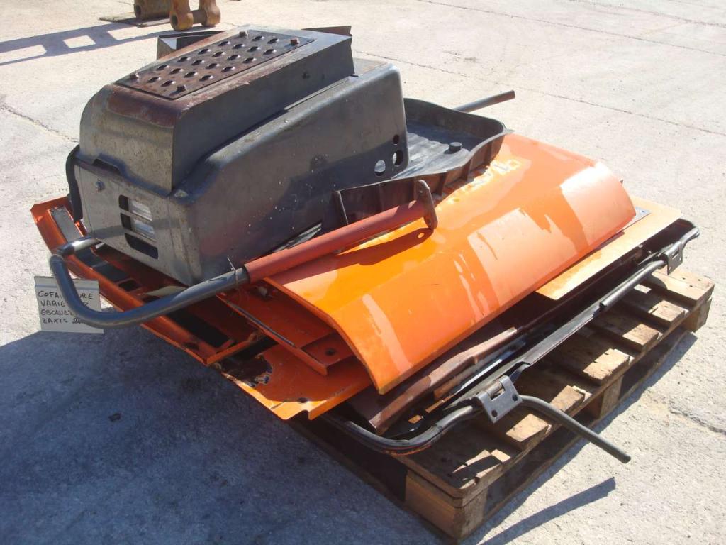 Capó y panel de carrocería para ZAXIS 210-3 Foto 3