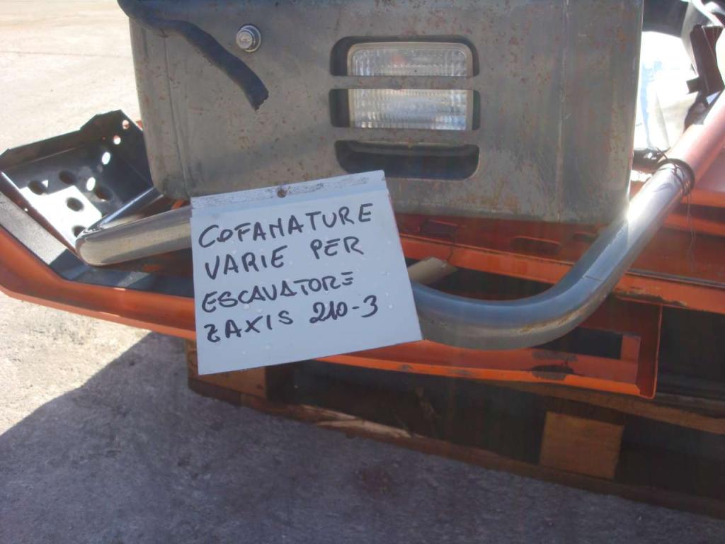 Capó y panel de carrocería para ZAXIS 210-3 Foto 4