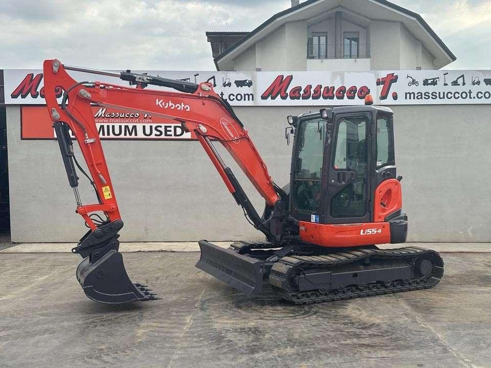 Kubota U55-4 Foto 1