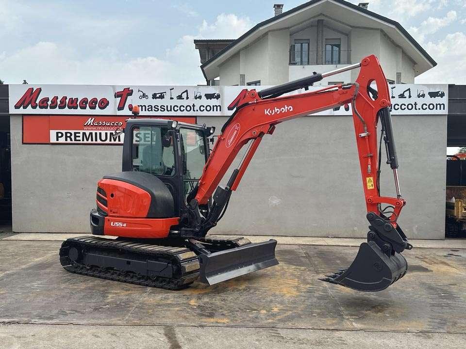Kubota U55-4 Foto 17