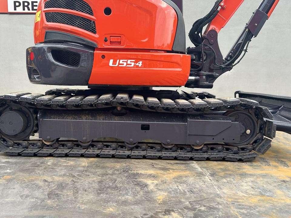 Kubota U55-4 Foto 2
