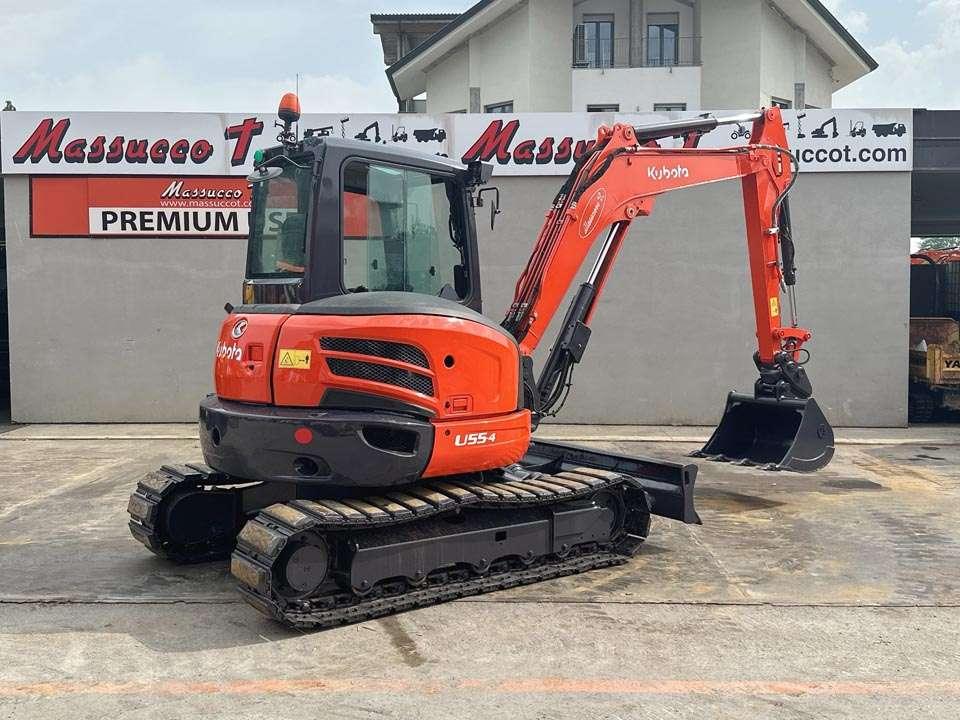 Kubota U55-4 Foto 20