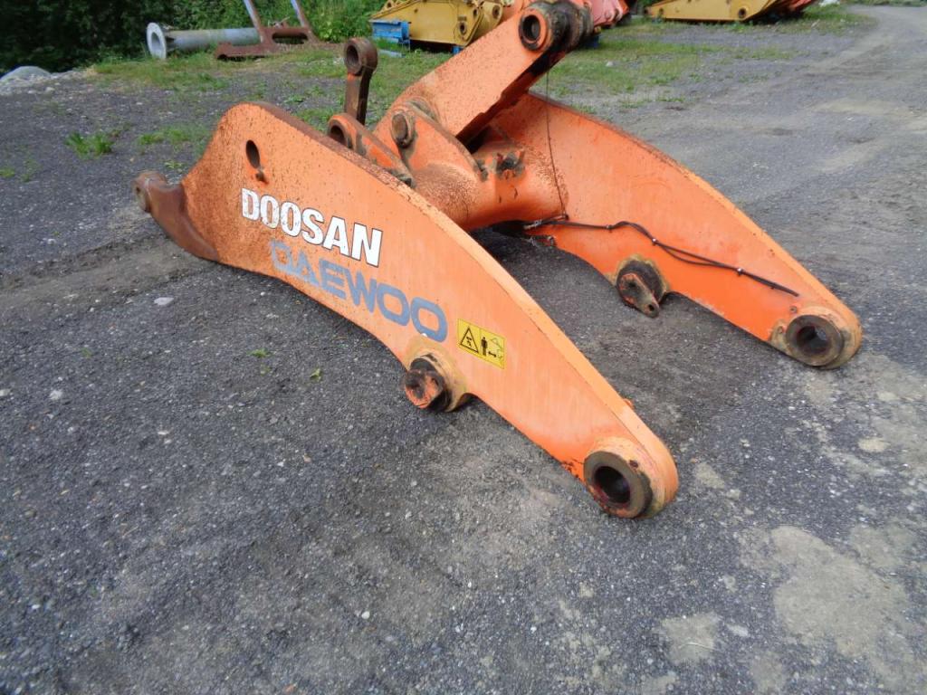 Brazo de cargadora para Doosan - Daewoo Mega 500 Foto 3