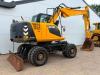 JCB JS145W - Hammer Lines / Blade Foto 5 thumbnail