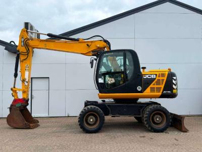 JCB JS145W - Hammer Lines / Blade Foto 1