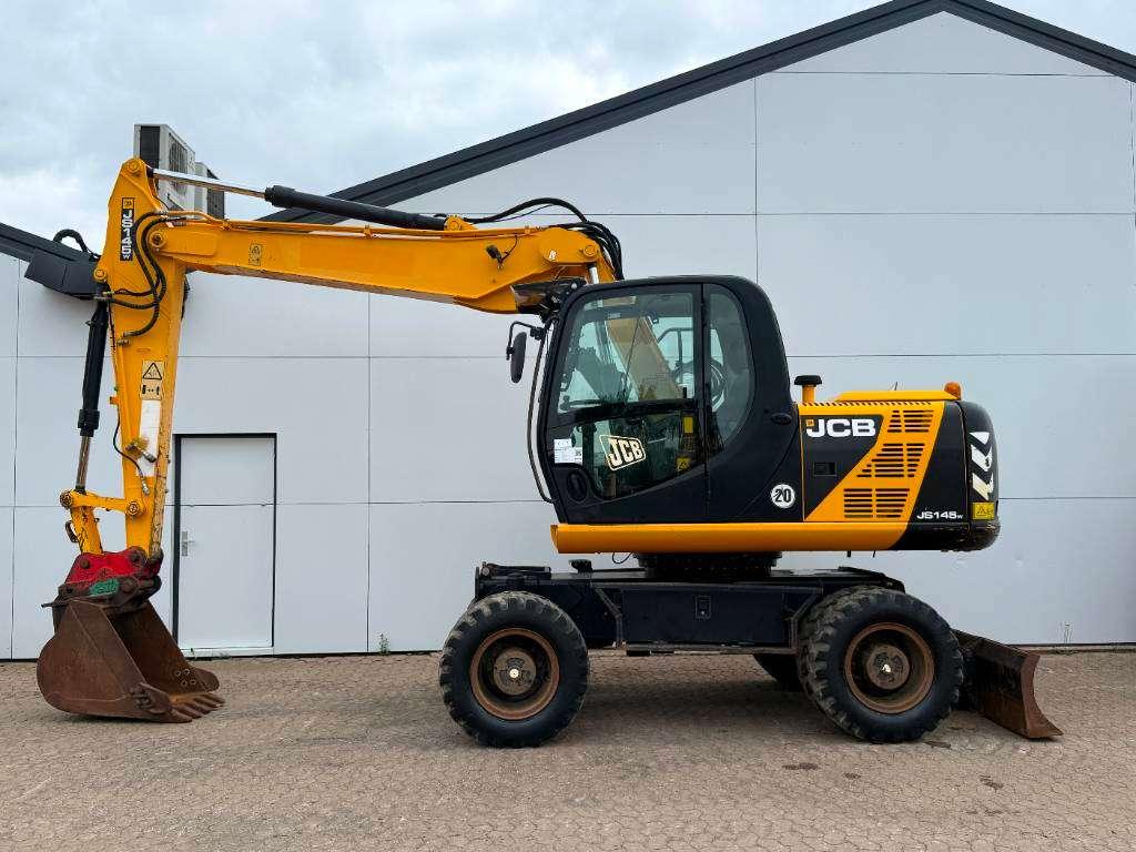 JCB JS145W - Hammer Lines / Blade Foto 1