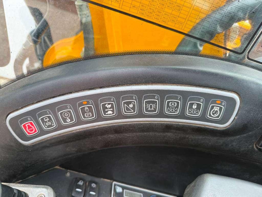 JCB JS145W - Hammer Lines / Blade Foto 11