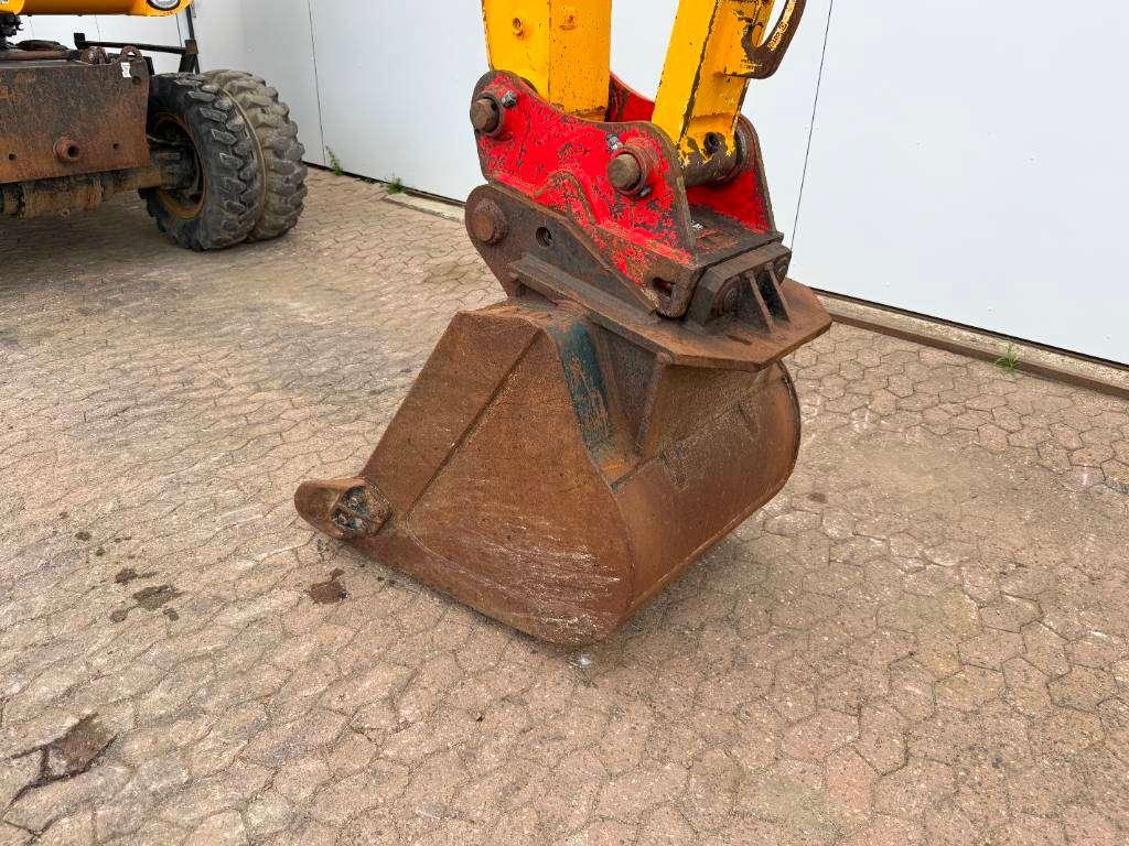 JCB JS145W - Hammer Lines / Blade Foto 17