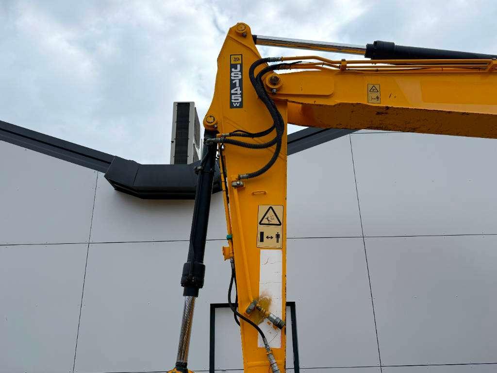 JCB JS145W - Hammer Lines / Blade Foto 20