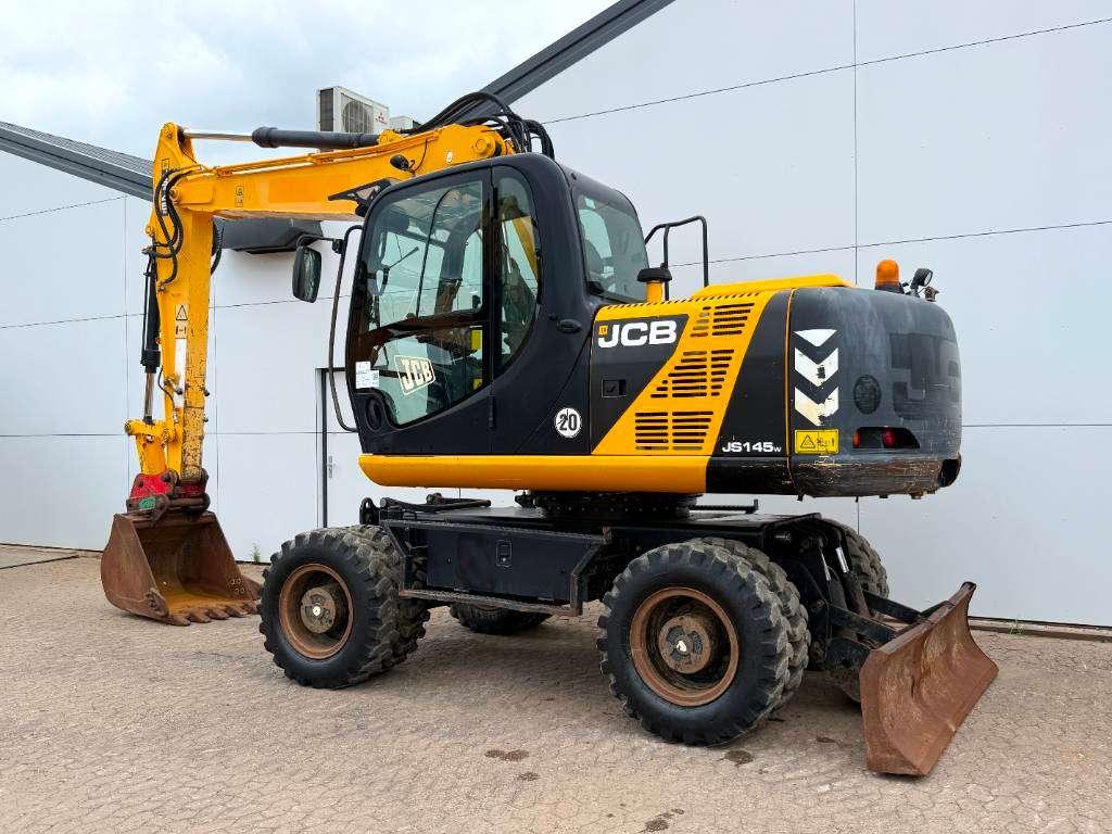JCB JS145W - Hammer Lines / Blade Foto 3