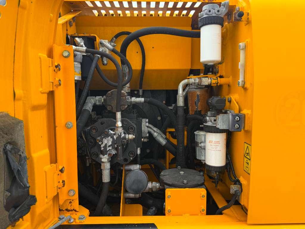 JCB JS145W - Hammer Lines / Blade Foto 30