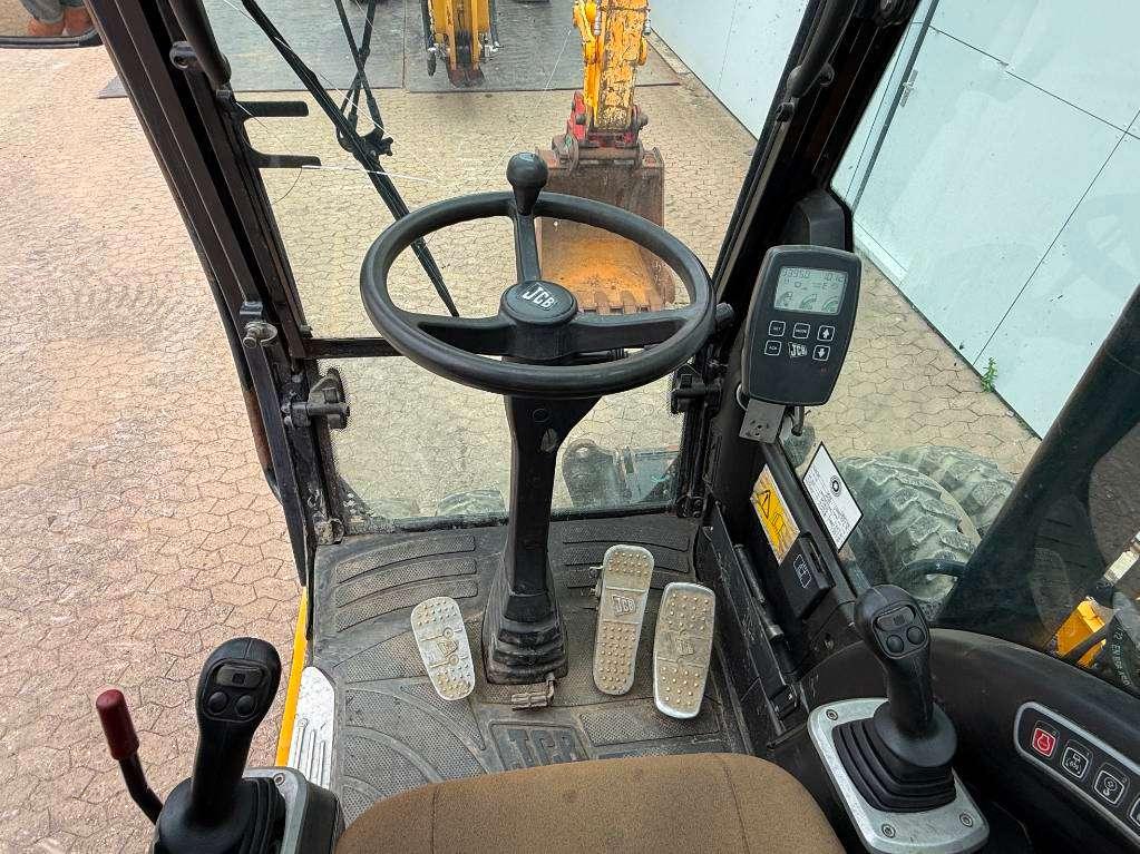 JCB JS145W - Hammer Lines / Blade Foto 8